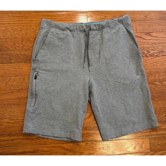 Mack Weldon Other - Mack Weldon Ace Sweat Shorts Mens Medium 9" Gray Gym Loungewear French Terry
